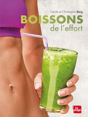 cover image of Boissons de l'effort